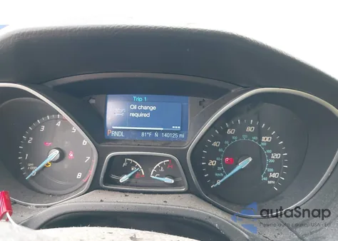 2013 Ford Focus Se z USA, uszkodzony, nr VIN 1FADP3K25DL356015